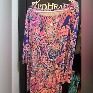 Lilly Pulitzer Colorful Abstract Dress